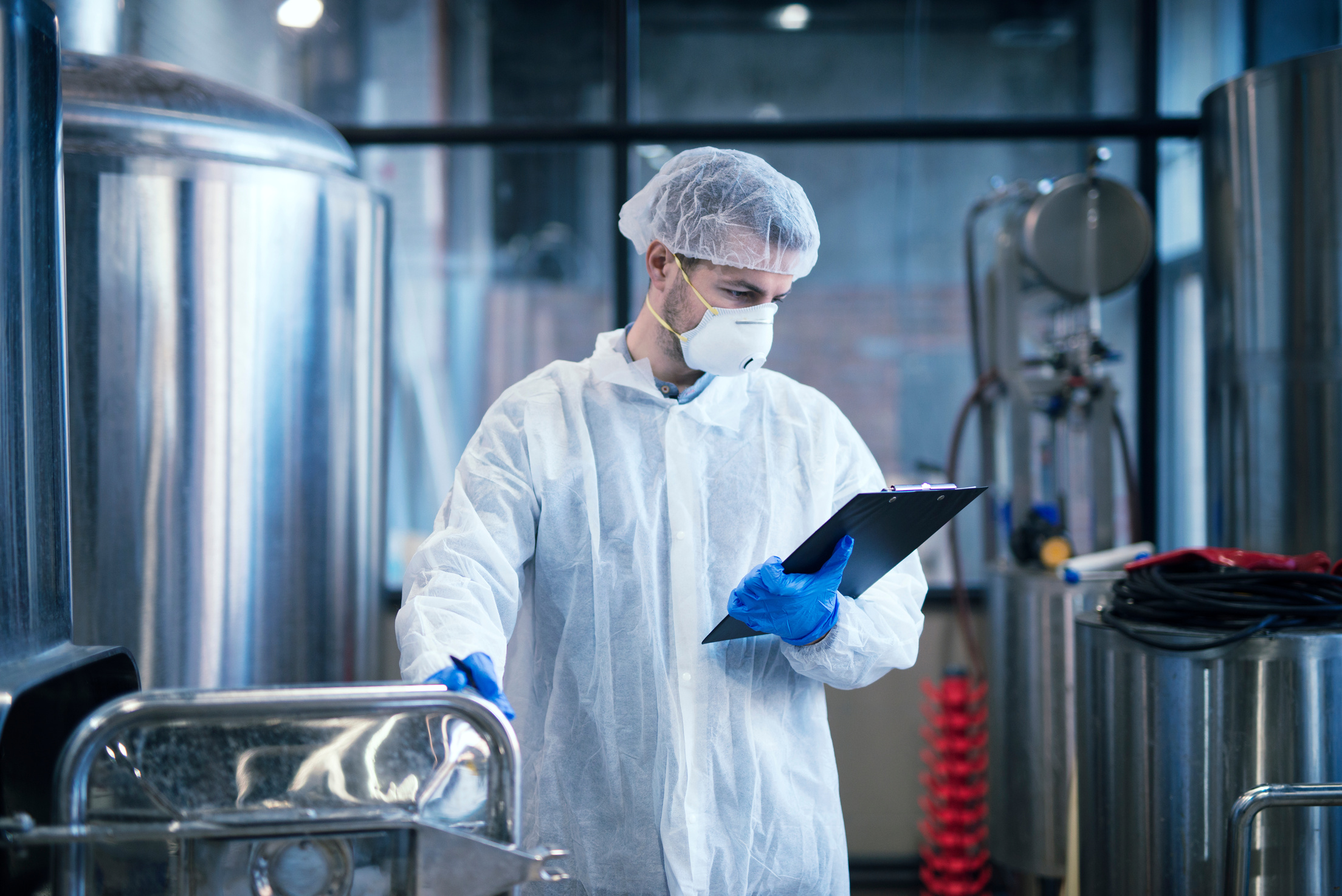 Technologist in food processing industry.
